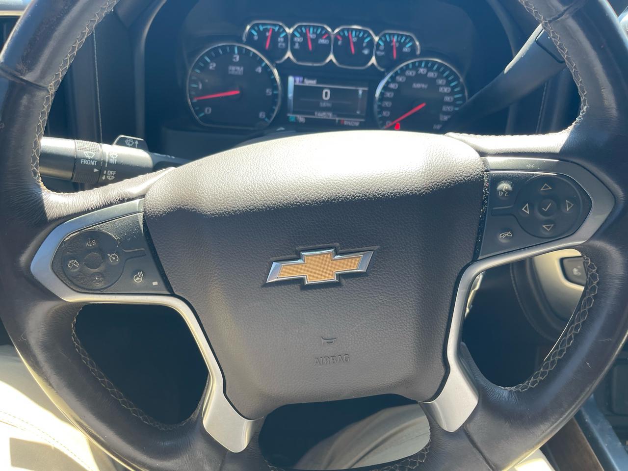 Chevrolet Silverado 1500 2LZ Crew Cab Long Box 4WD 2014