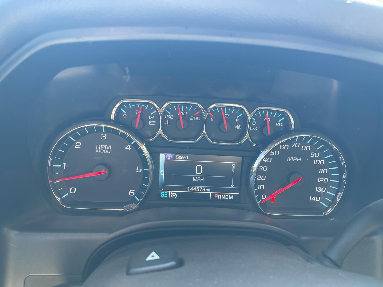 Chevrolet Silverado 1500 2LZ Crew Cab Long Box 4WD 2014