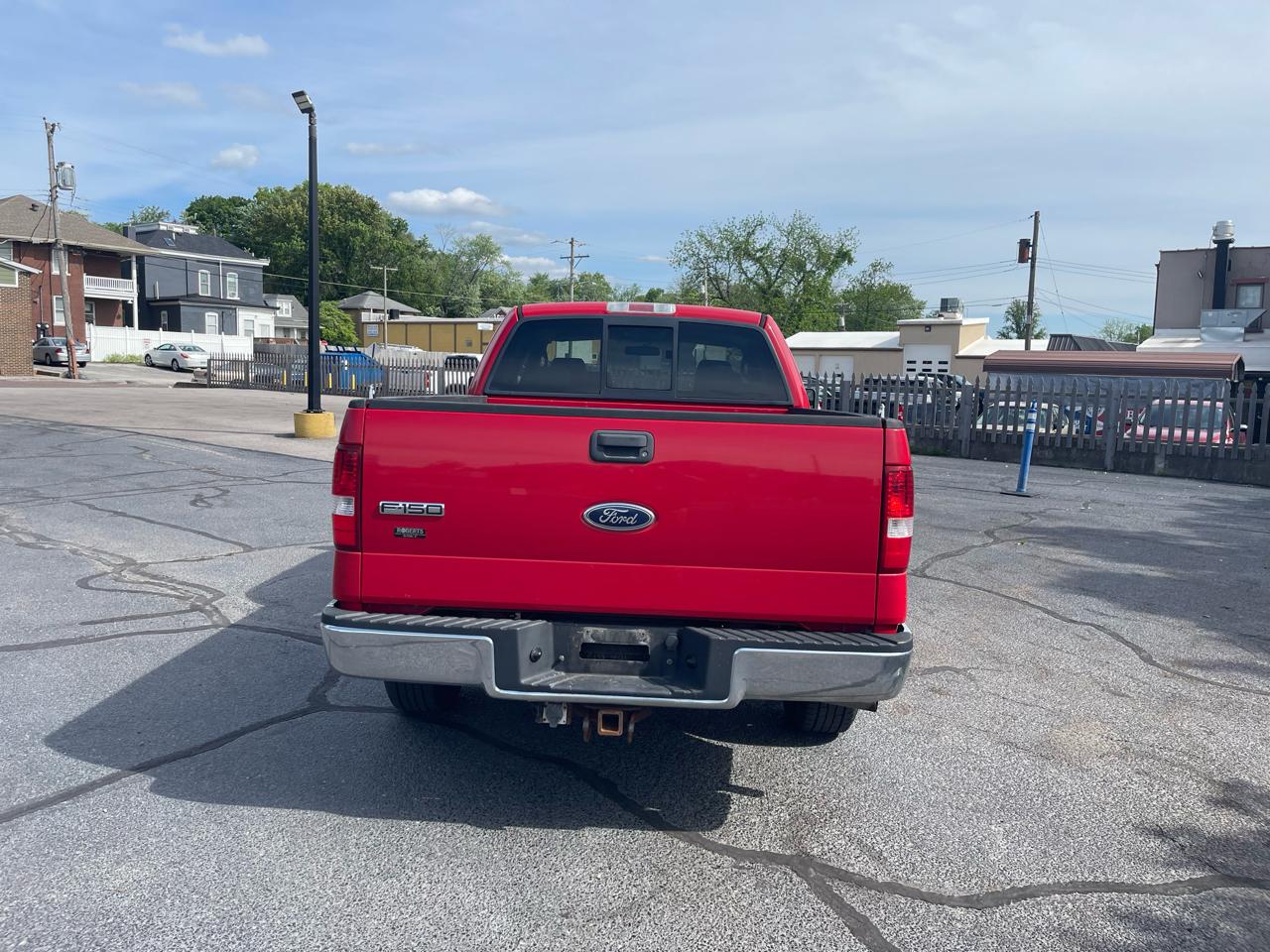 Ford F-150 2WD SuperCab 145" XLT 2005