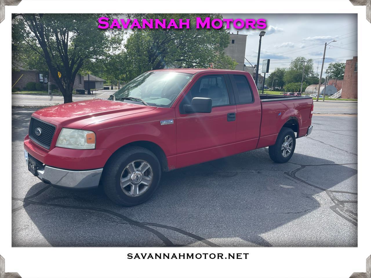 Ford F-150 2WD SuperCab 145" XLT 2005