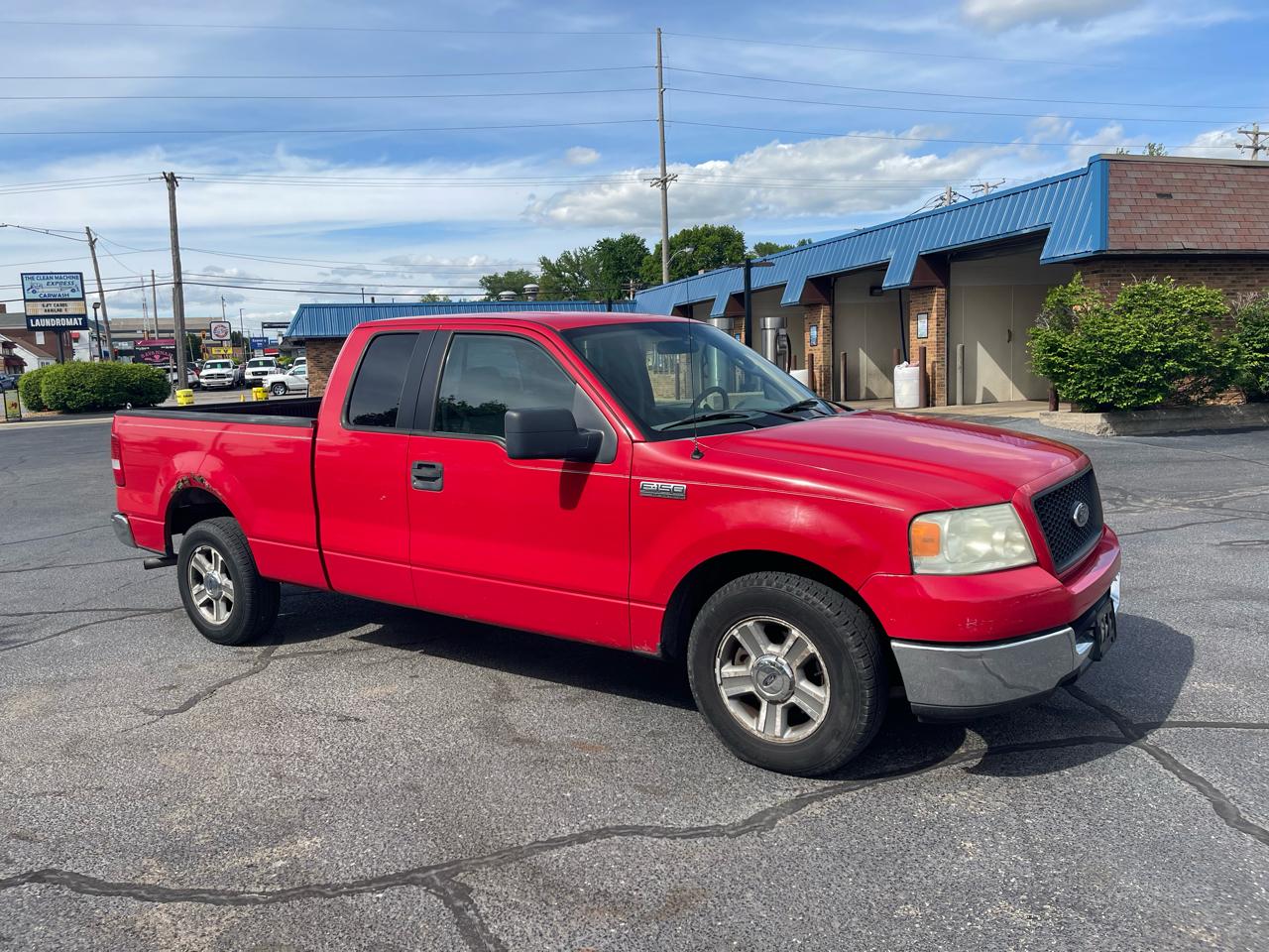 Ford F-150 2WD SuperCab 145" XLT 2005