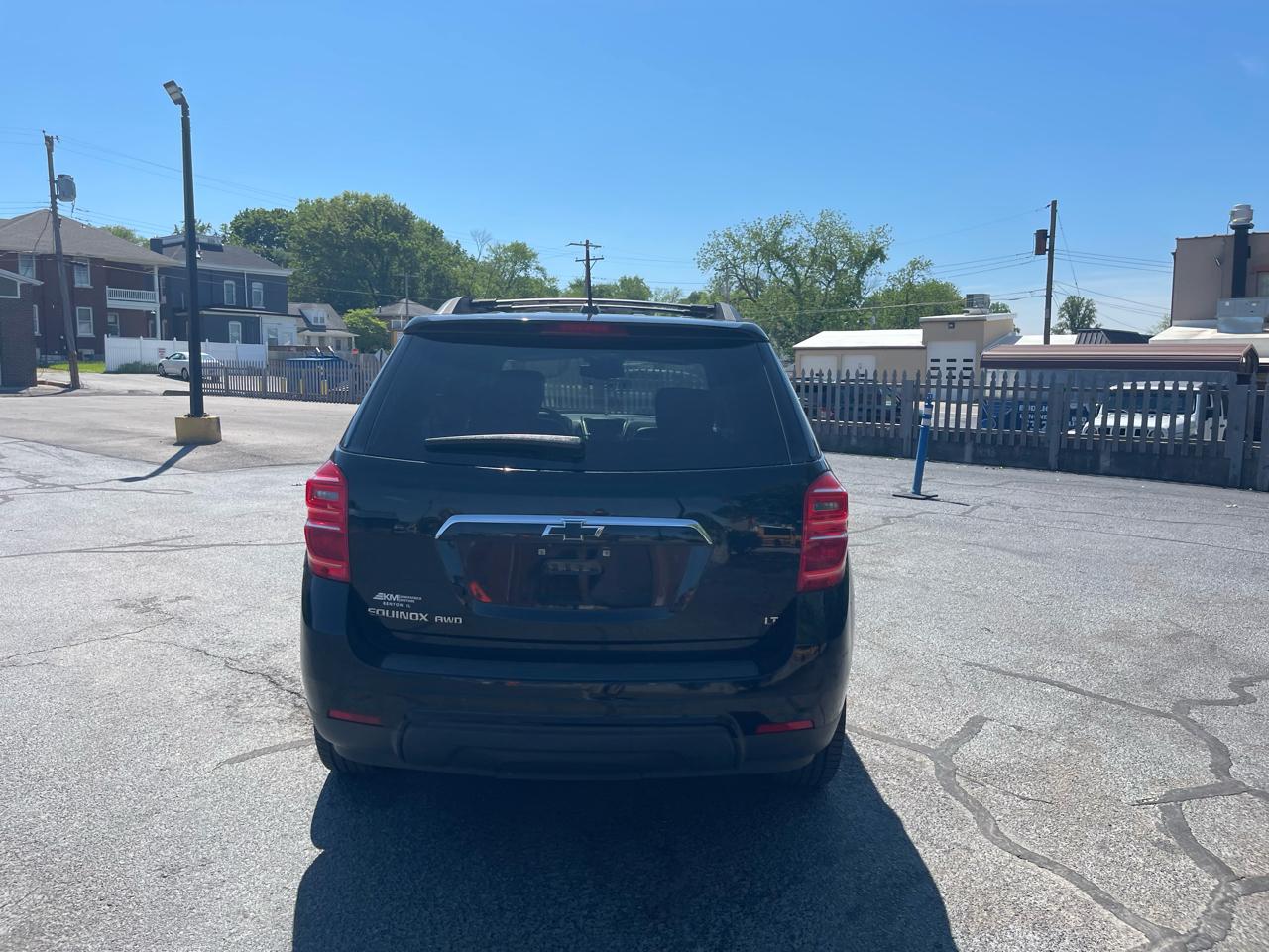 Chevrolet Equinox LT AWD 2017