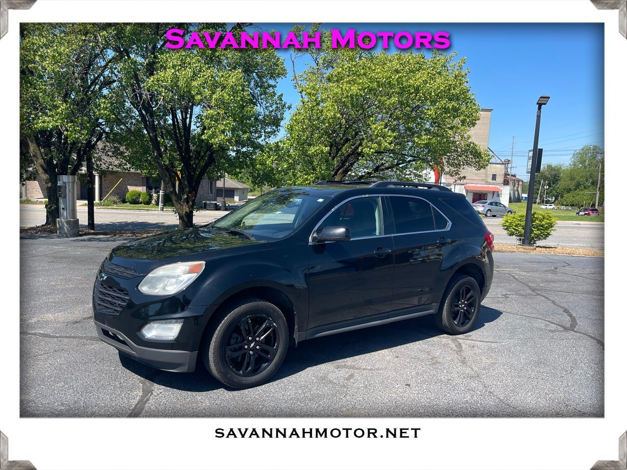 Chevrolet Equinox LT AWD 2017