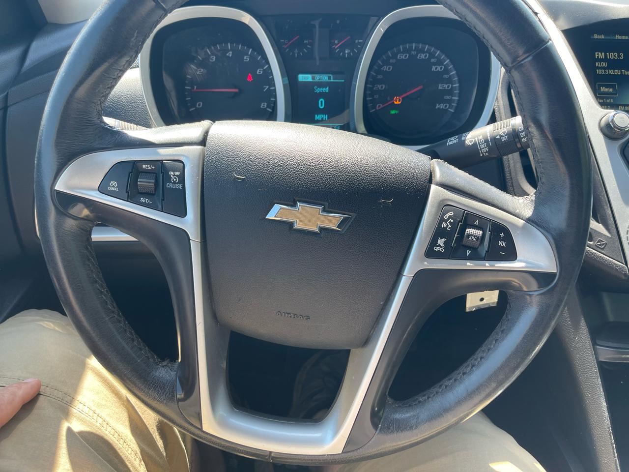 Chevrolet Equinox LT AWD 2017