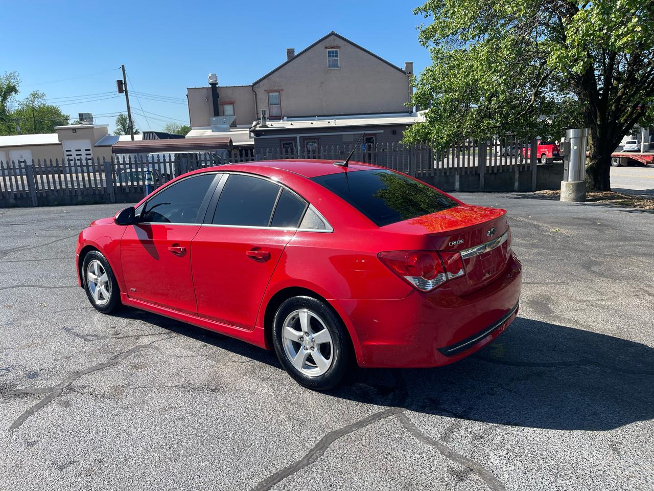 Chevrolet Cruze 1LT 2012