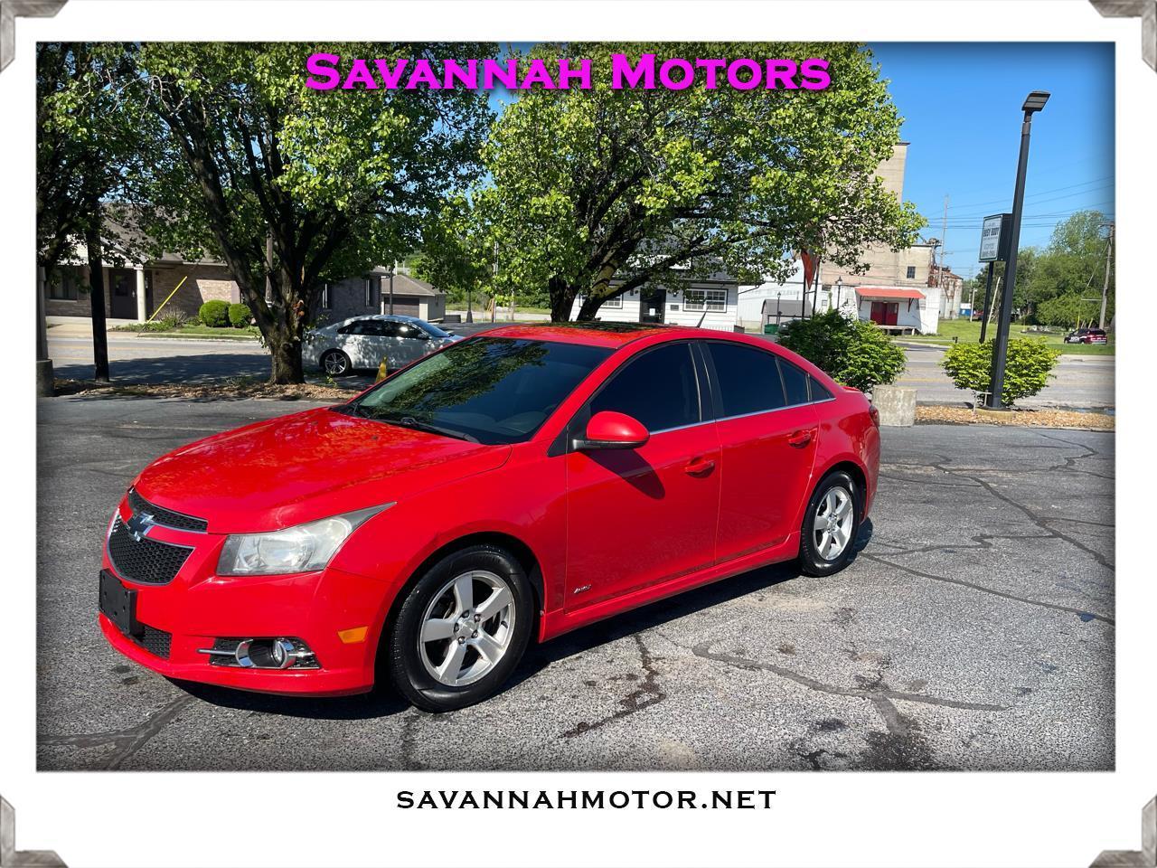 Chevrolet Cruze 1LT 2012