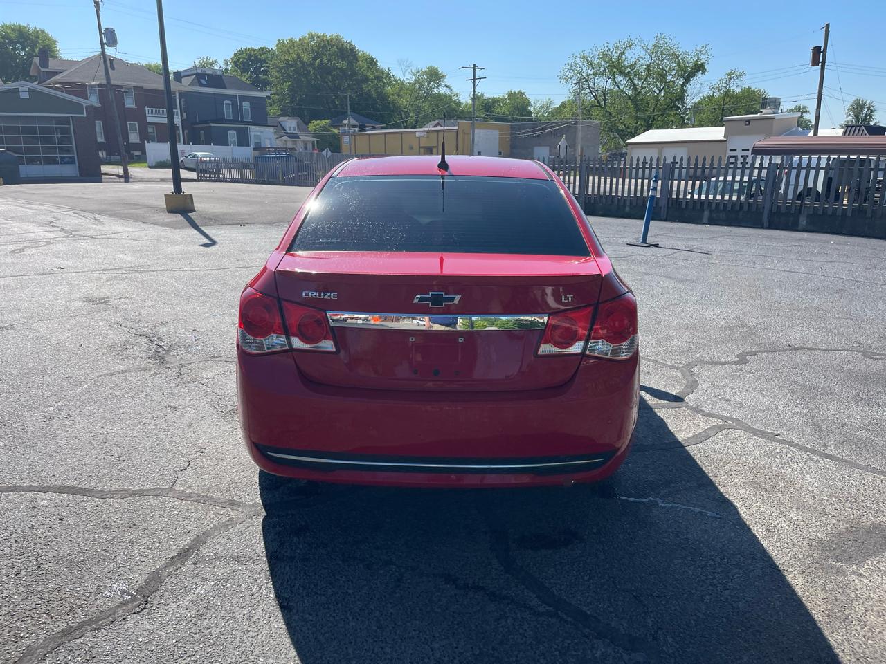 Chevrolet Cruze 1LT 2012