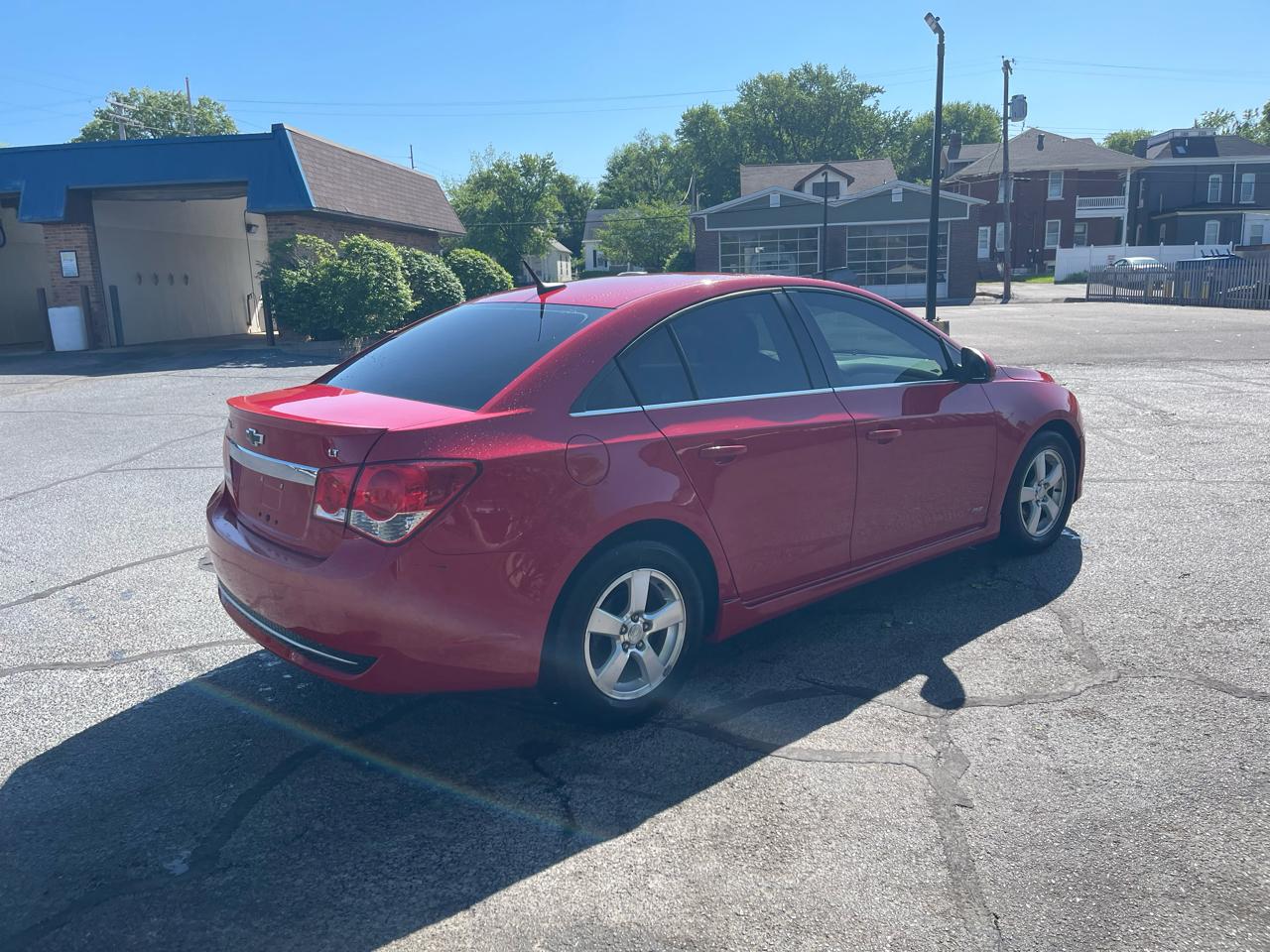 Chevrolet Cruze 1LT 2012