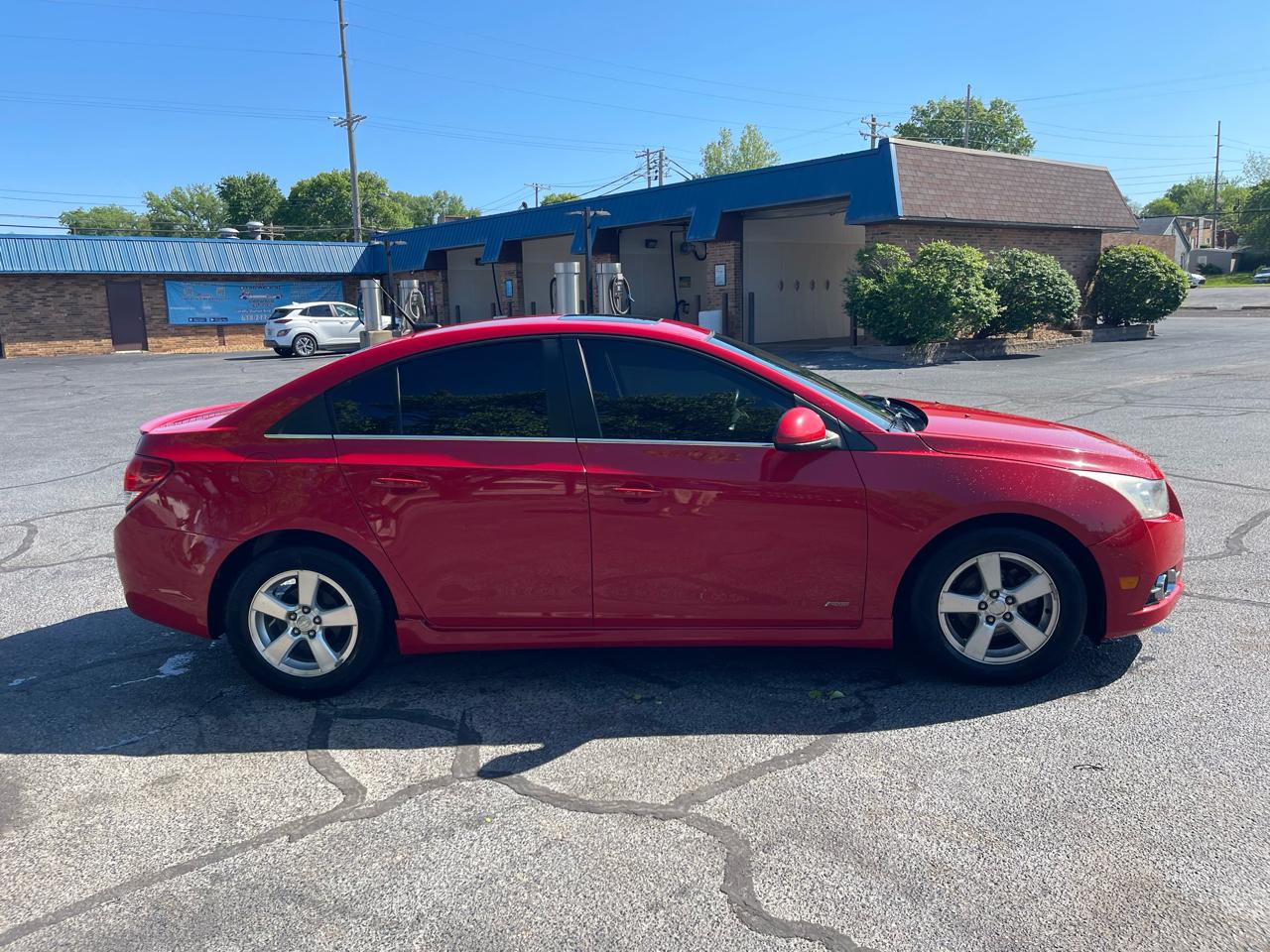 Chevrolet Cruze 1LT 2012