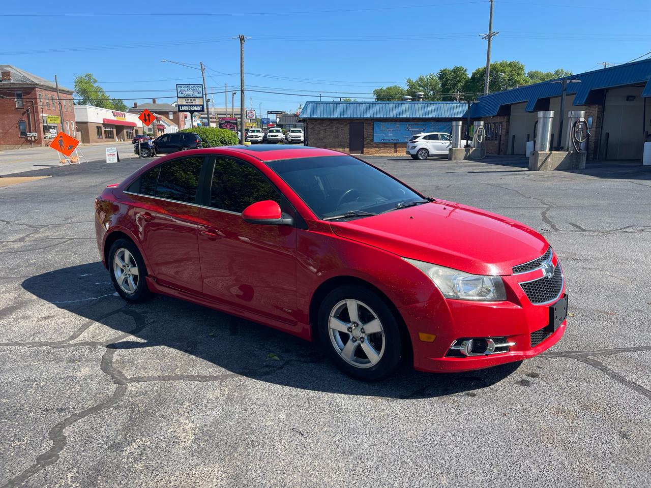 Chevrolet Cruze 1LT 2012