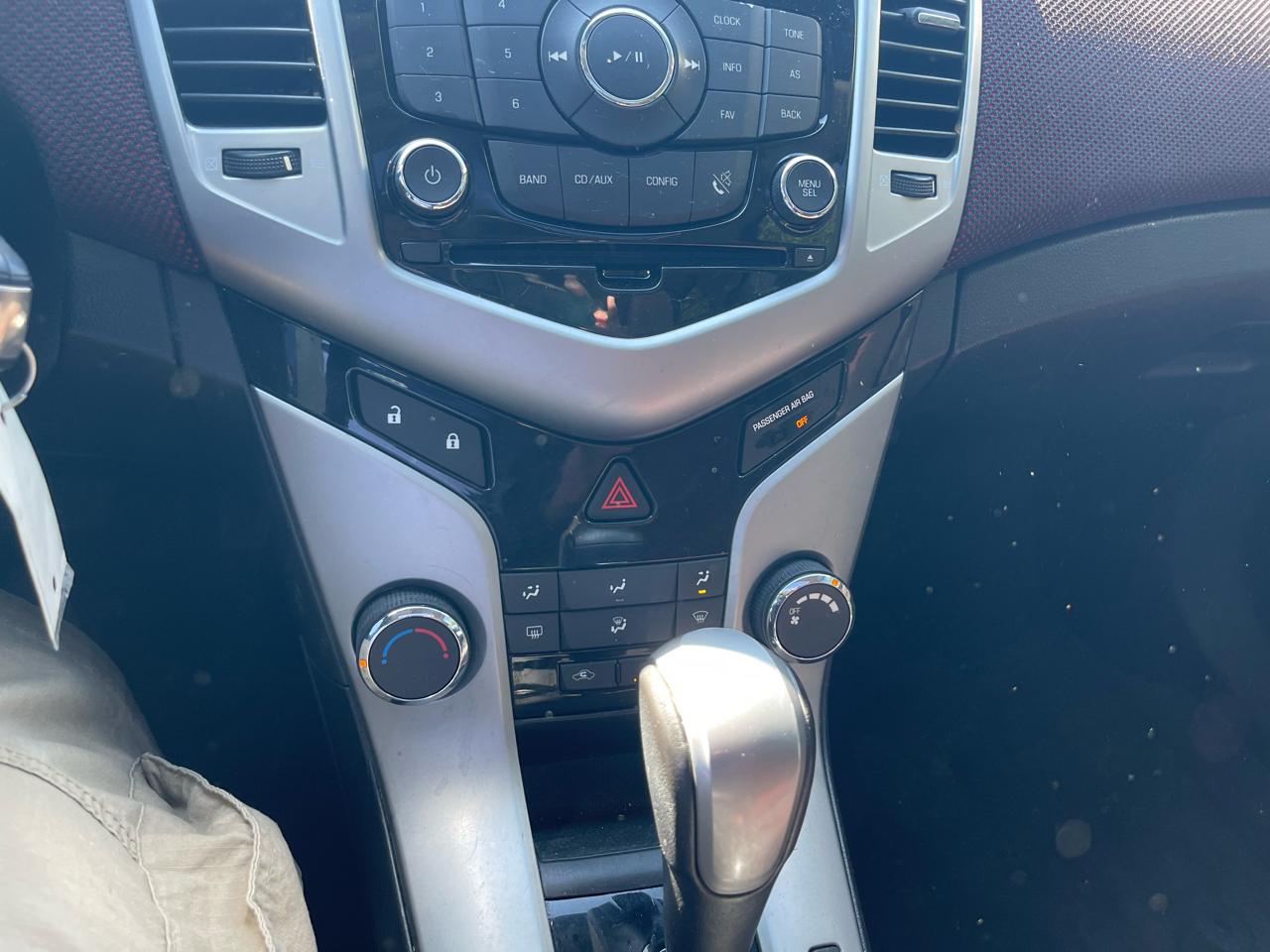 Chevrolet Cruze 1LT 2012