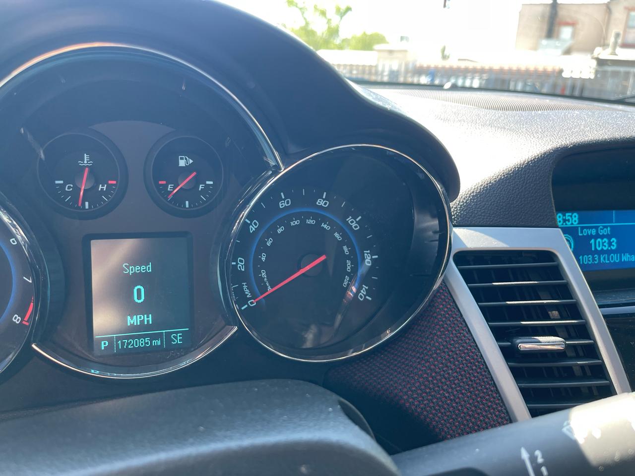 Chevrolet Cruze 1LT 2012