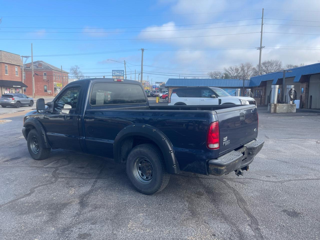 Ford F-250 SD XL 2WD 2001