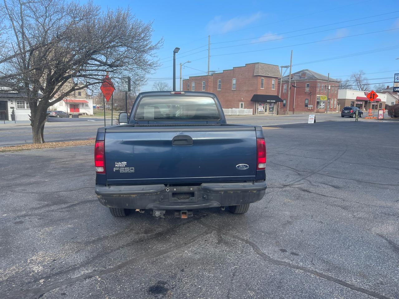 Ford F-250 SD XL 2WD 2001