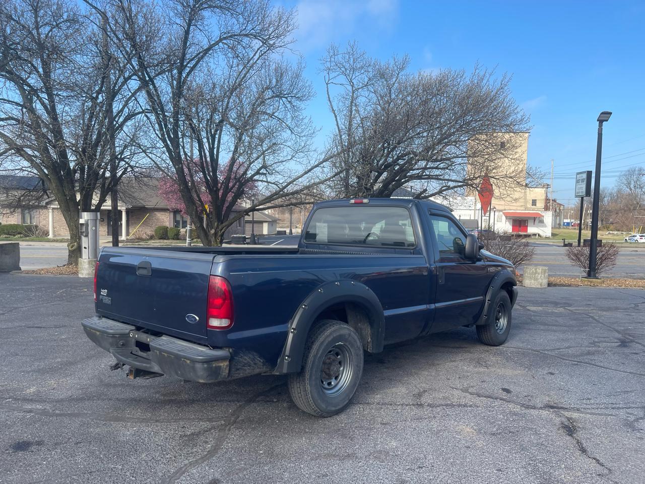 Ford F-250 SD XL 2WD 2001