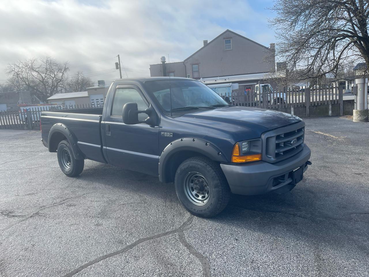 Ford F-250 SD XL 2WD 2001