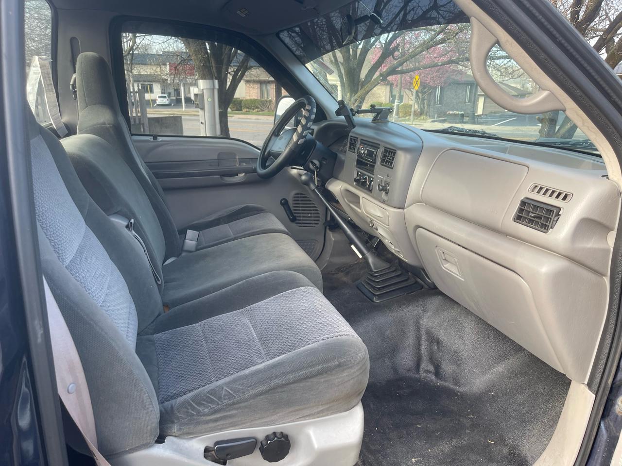 Ford F-250 SD XL 2WD 2001