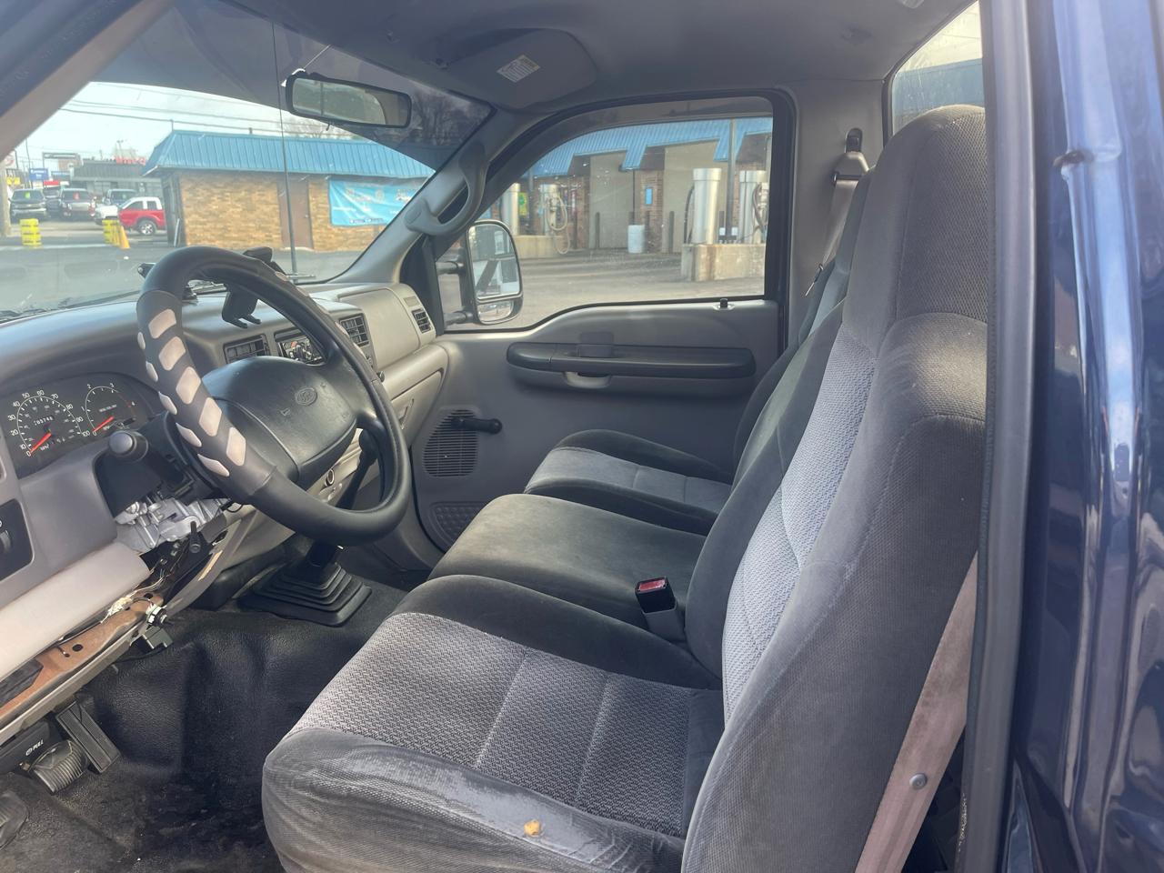 Ford F-250 SD XL 2WD 2001