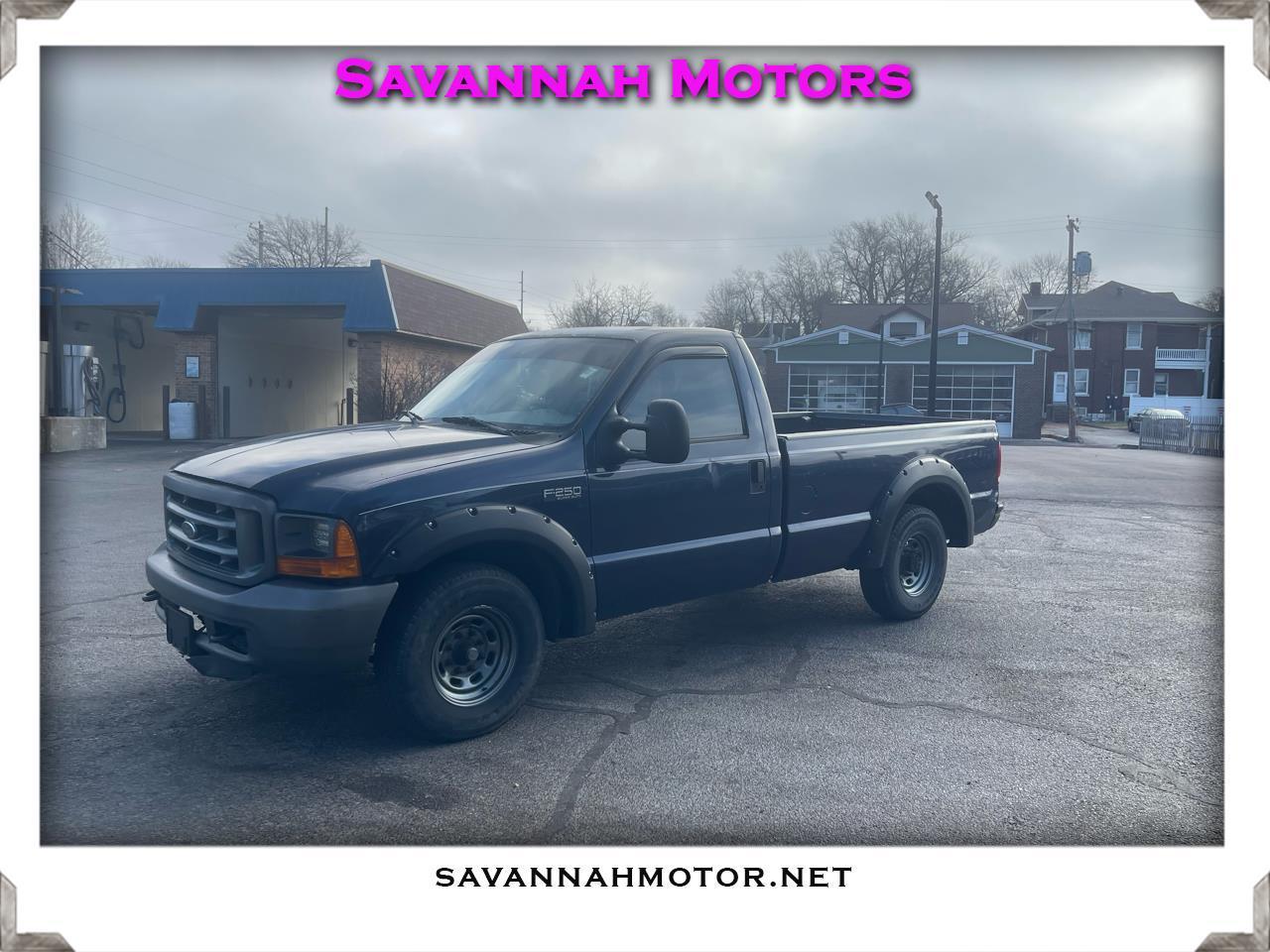Ford F-250 SD XL 2WD 2001