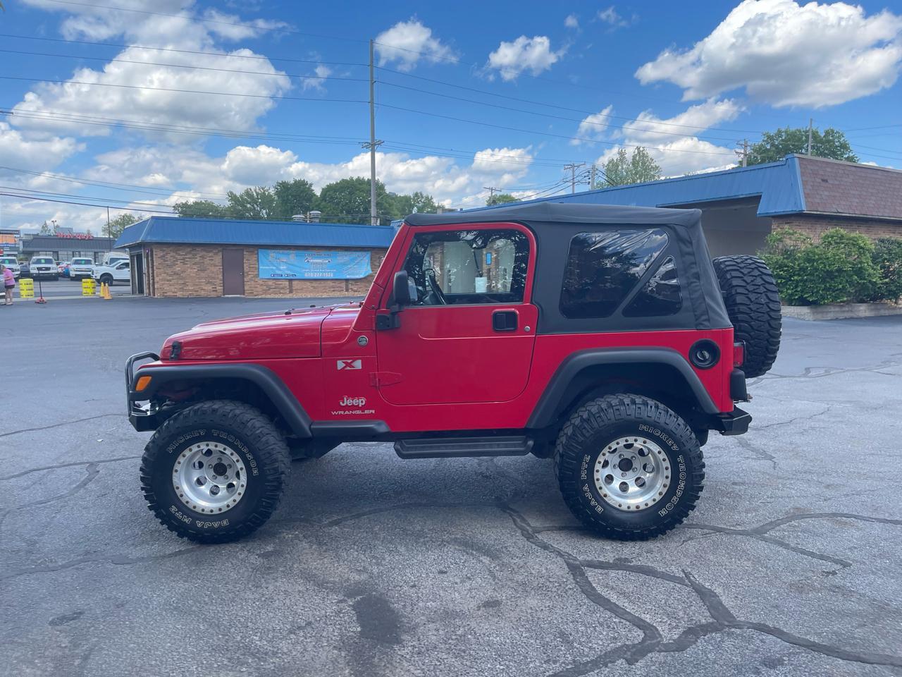 Jeep Wrangler X 2006