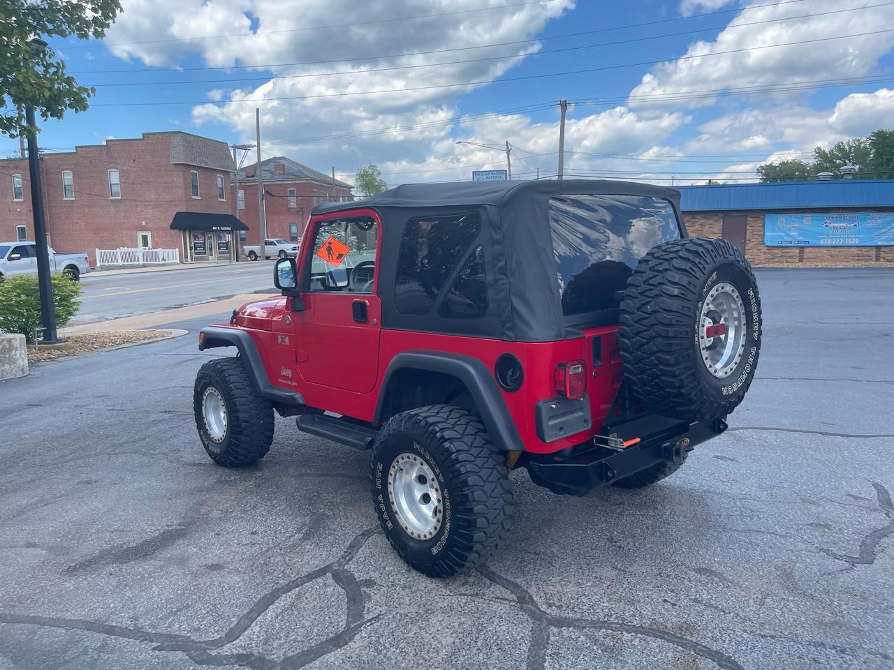 Jeep Wrangler X 2006