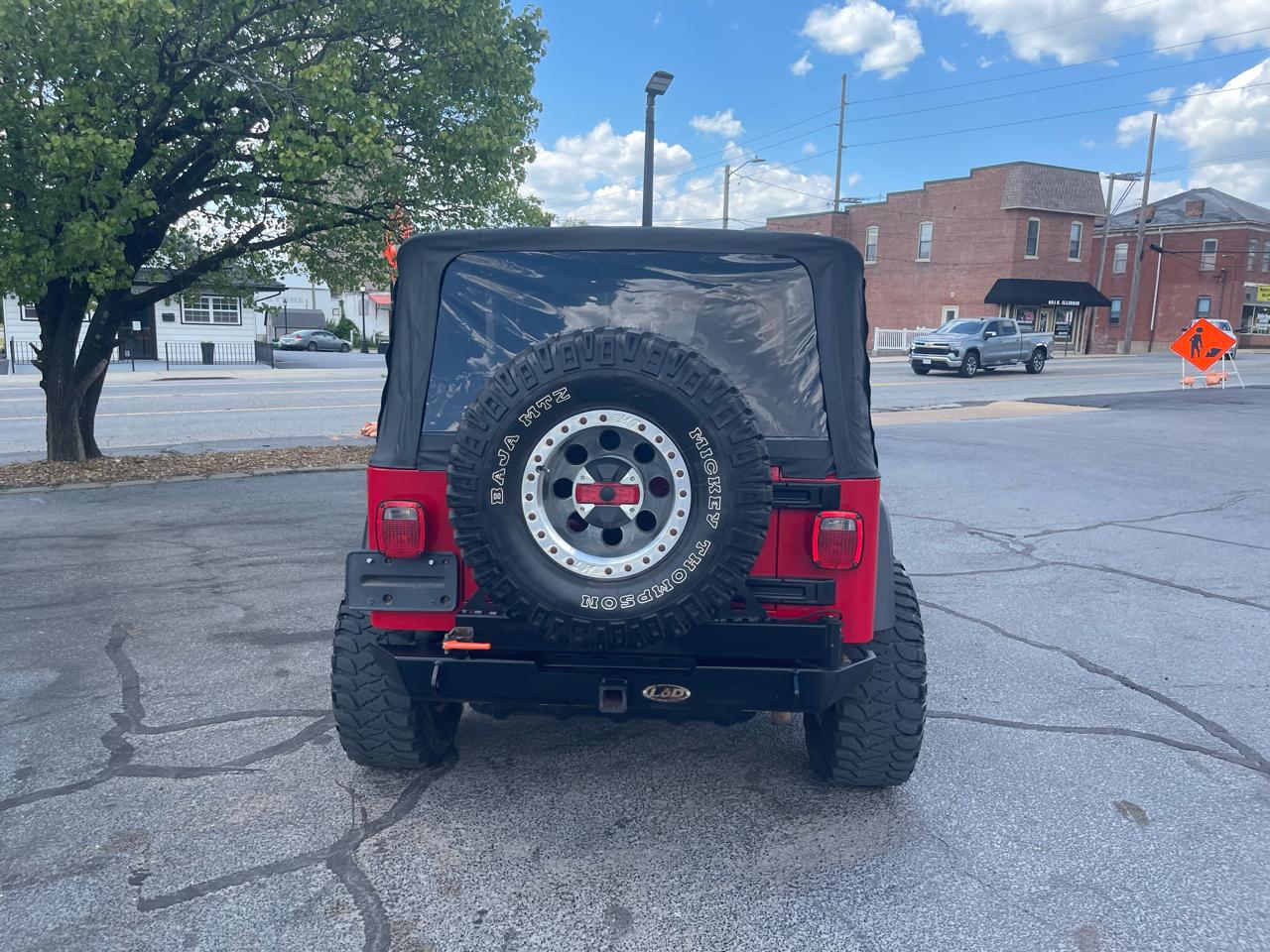 Jeep Wrangler X 2006