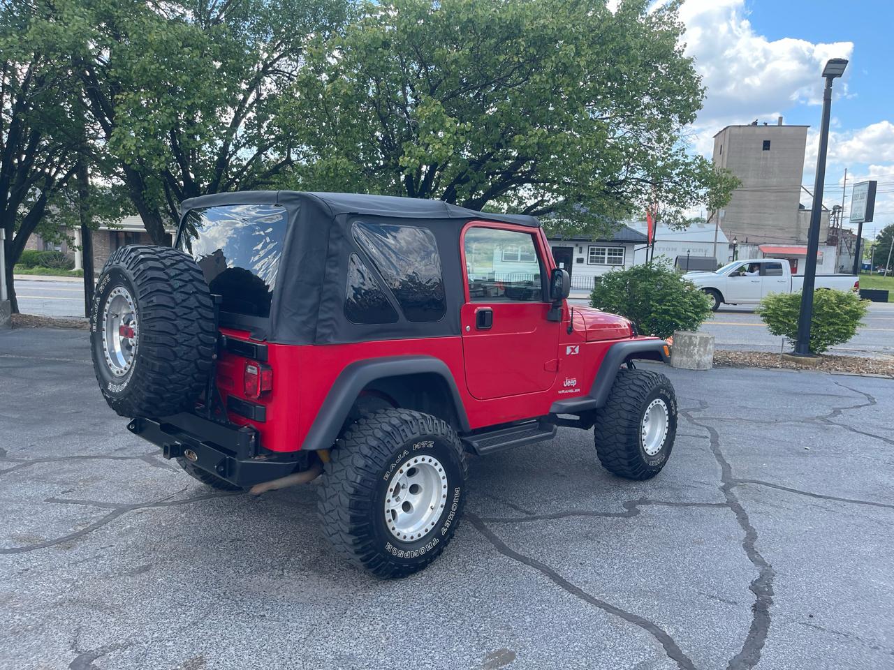 Jeep Wrangler X 2006