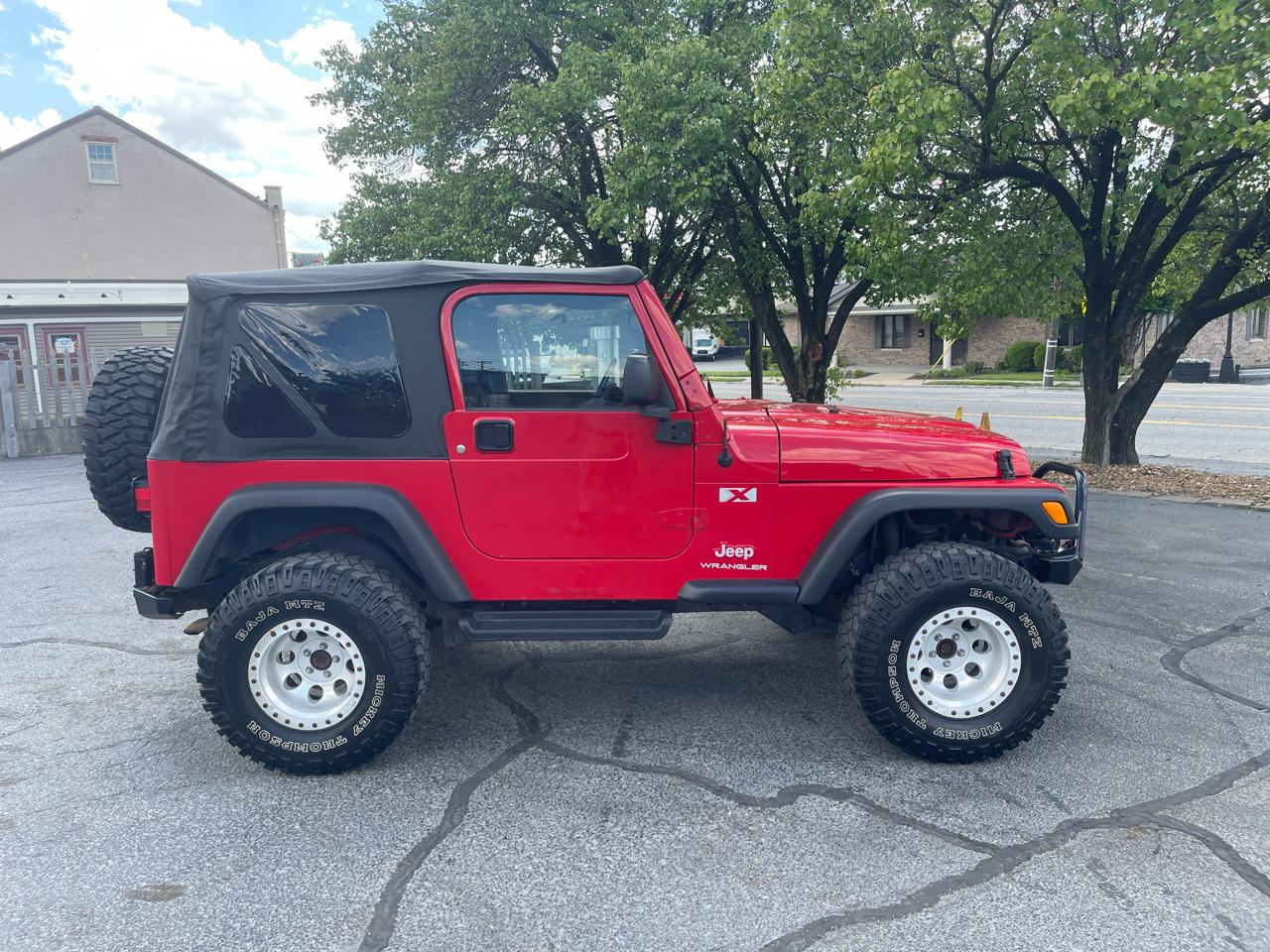 Jeep Wrangler X 2006