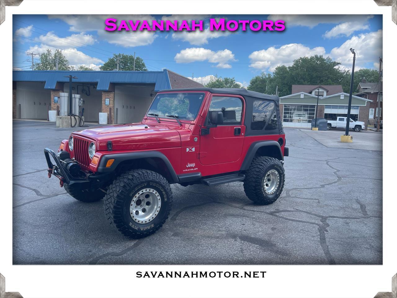 Jeep Wrangler X 2006