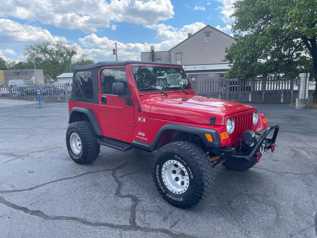 Jeep Wrangler X 2006
