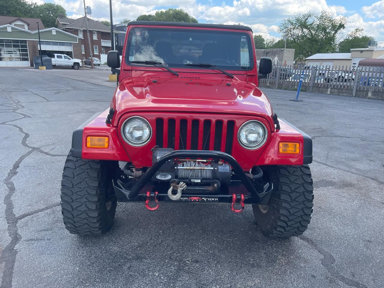 Jeep Wrangler X 2006