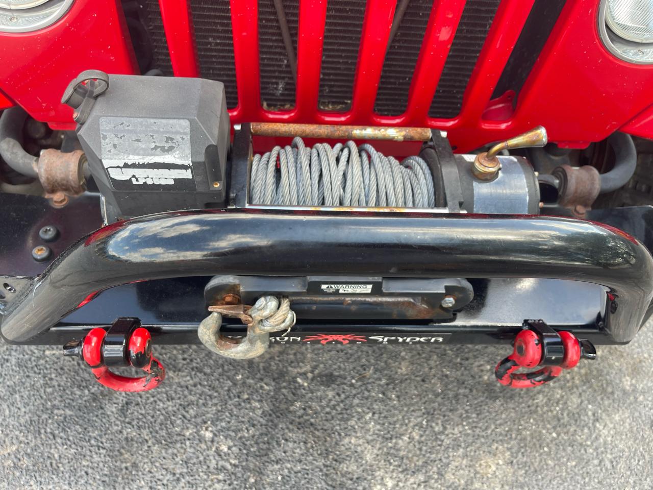Jeep Wrangler X 2006