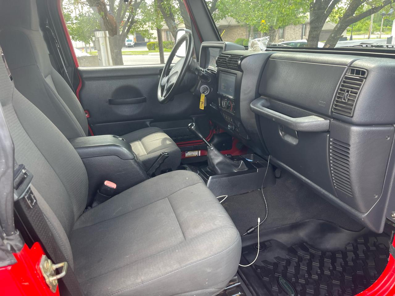 Jeep Wrangler X 2006