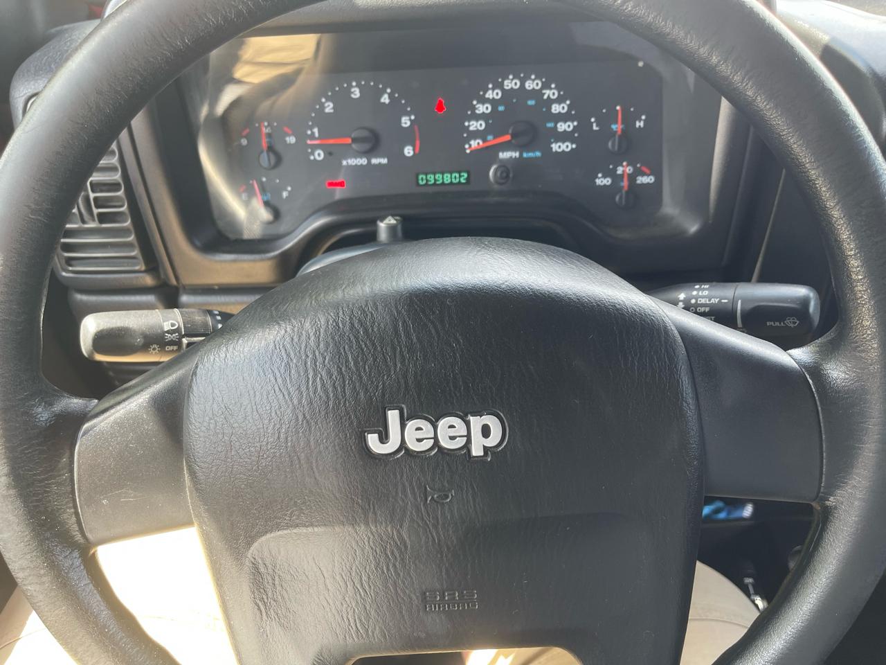 Jeep Wrangler X 2006