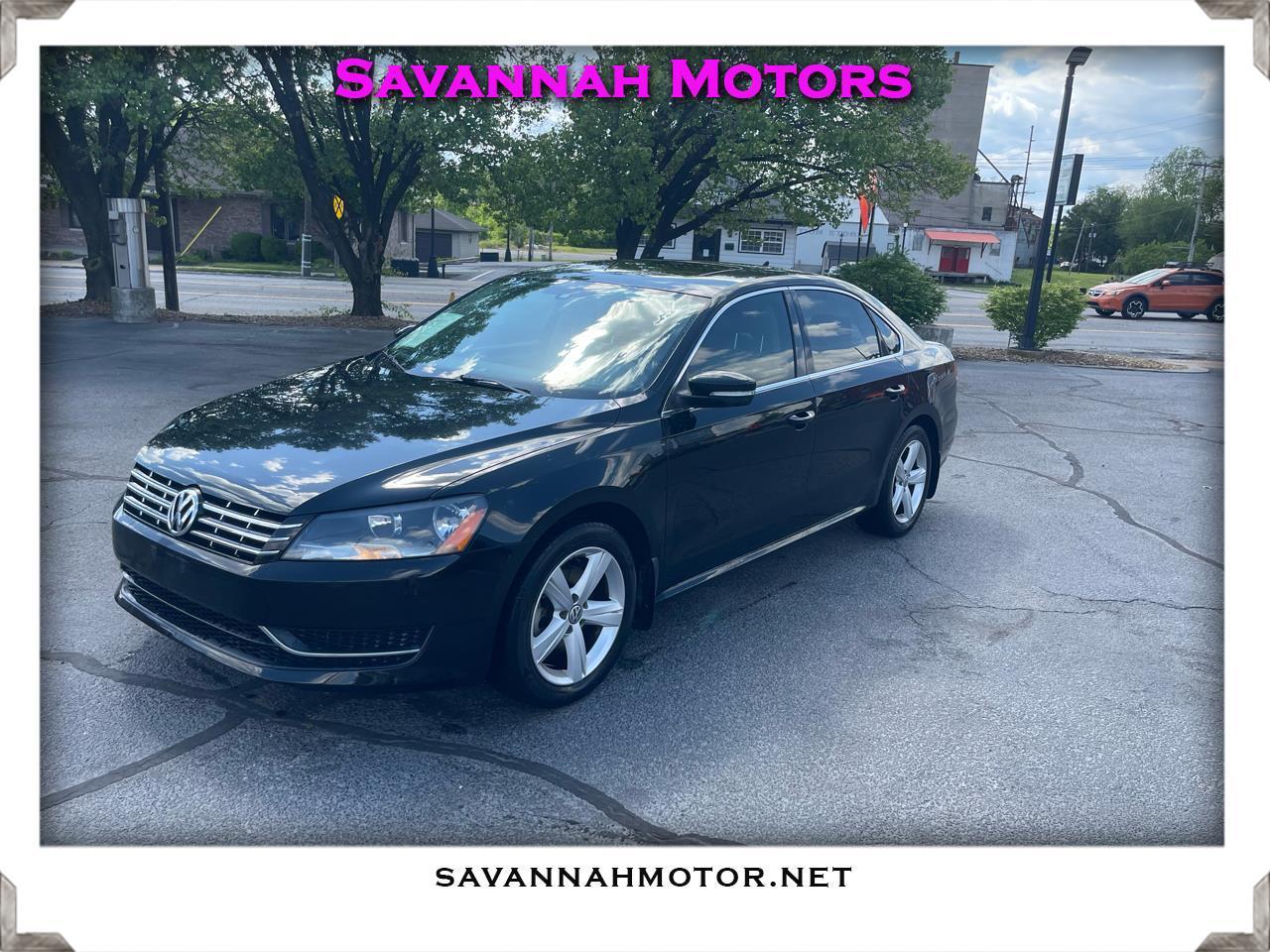 Volkswagen Passat 2.0L TDI SEL Premium 2013