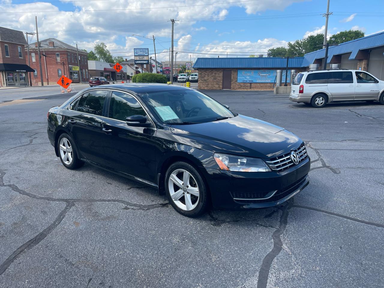 Volkswagen Passat 2.0L TDI SEL Premium 2013