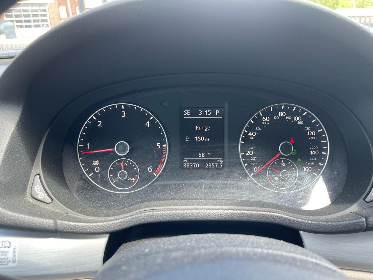 Volkswagen Passat 2.0L TDI SEL Premium 2013