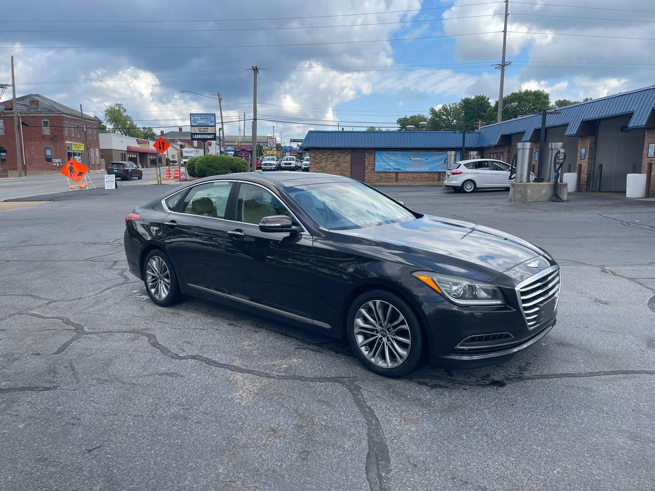 Hyundai Genesis 3.8L 2015