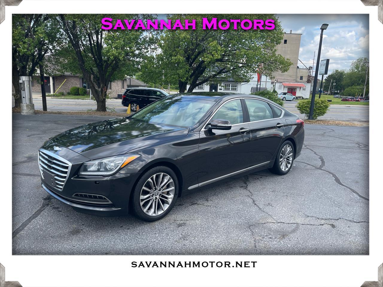 Hyundai Genesis 3.8L 2015