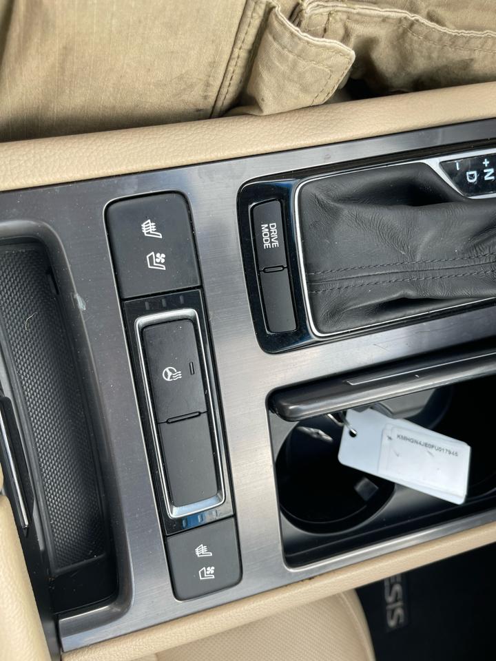 Hyundai Genesis 3.8L 2015
