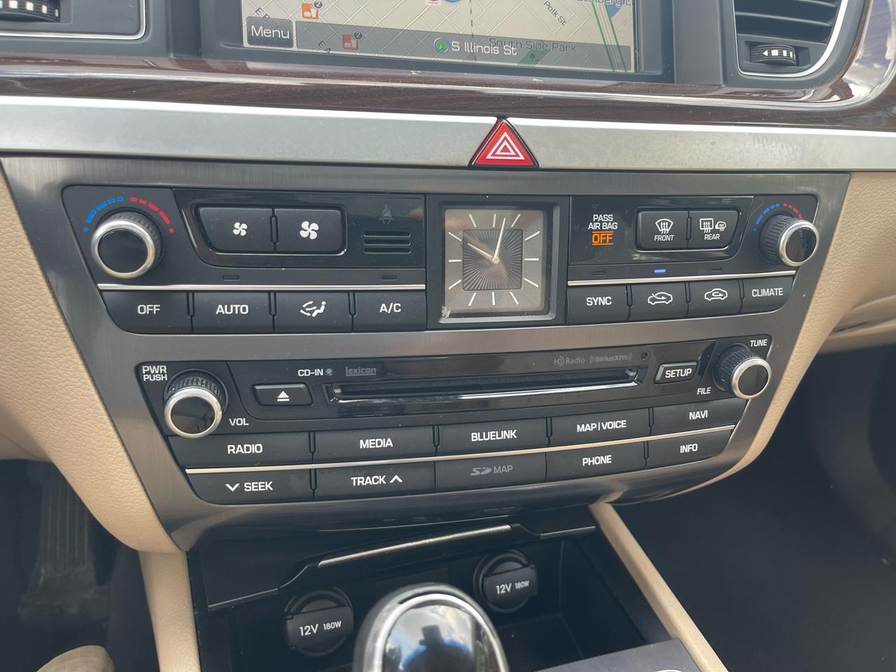 Hyundai Genesis 3.8L 2015
