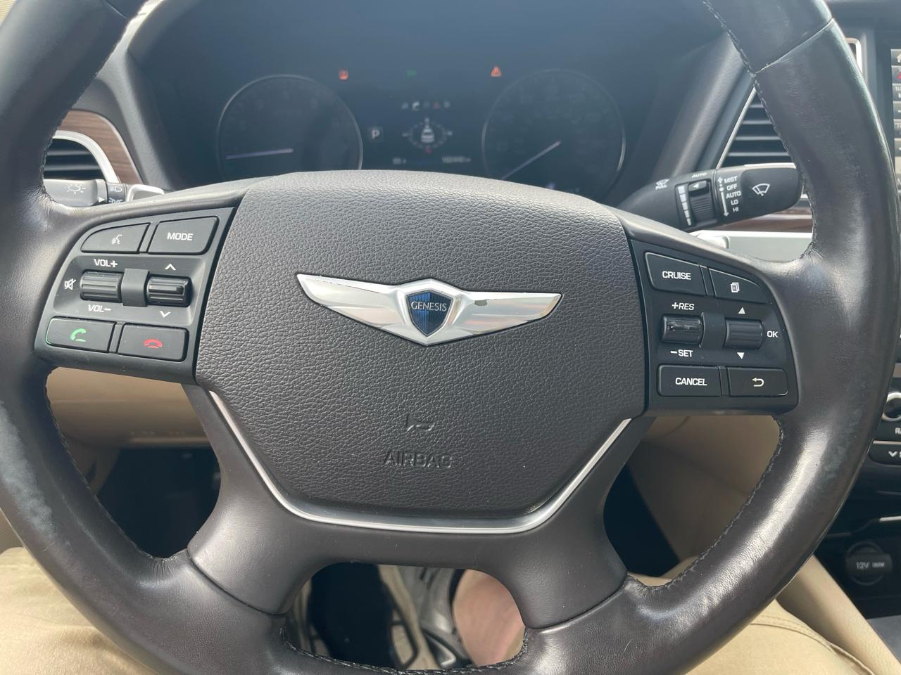 Hyundai Genesis 3.8L 2015