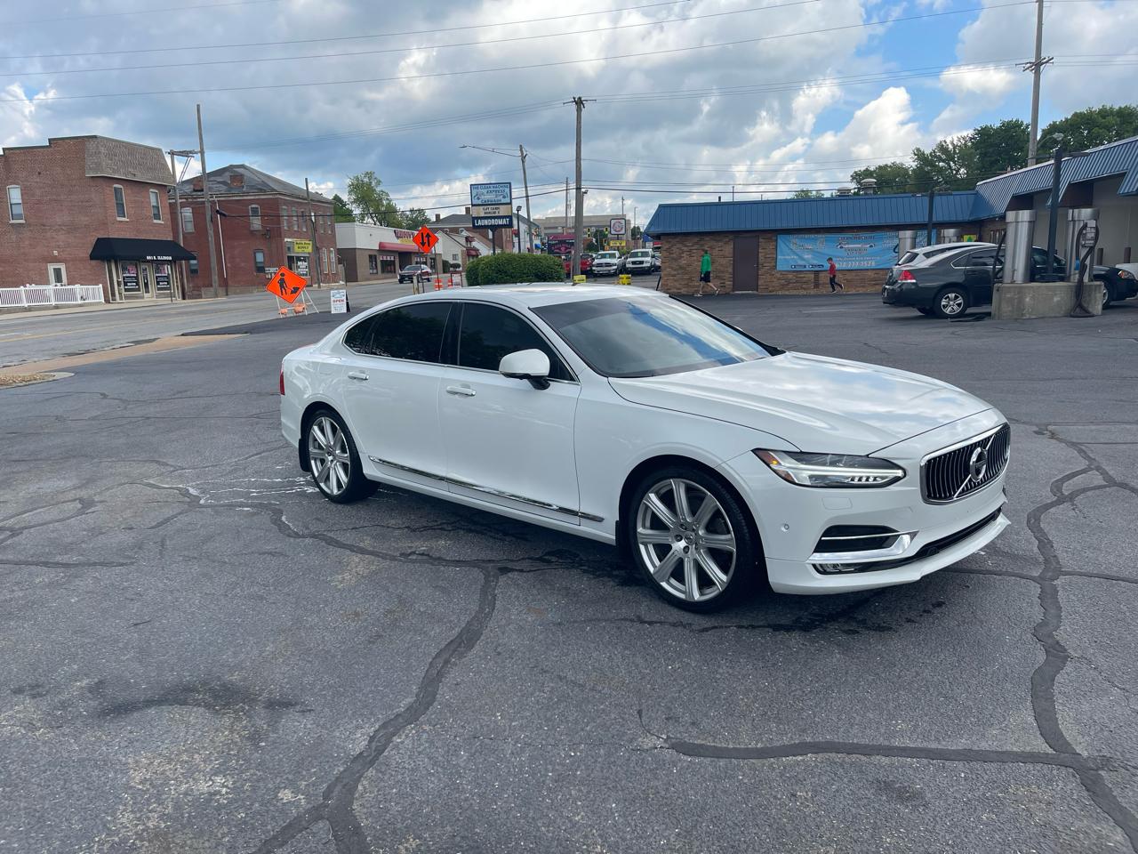 Volvo S90 T6 Inscription AWD 2018