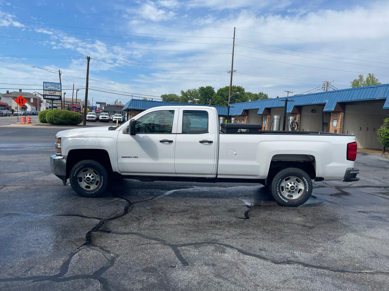 Chevrolet Silverado 2500HD 2WD Double Cab 158.1" LT 2015