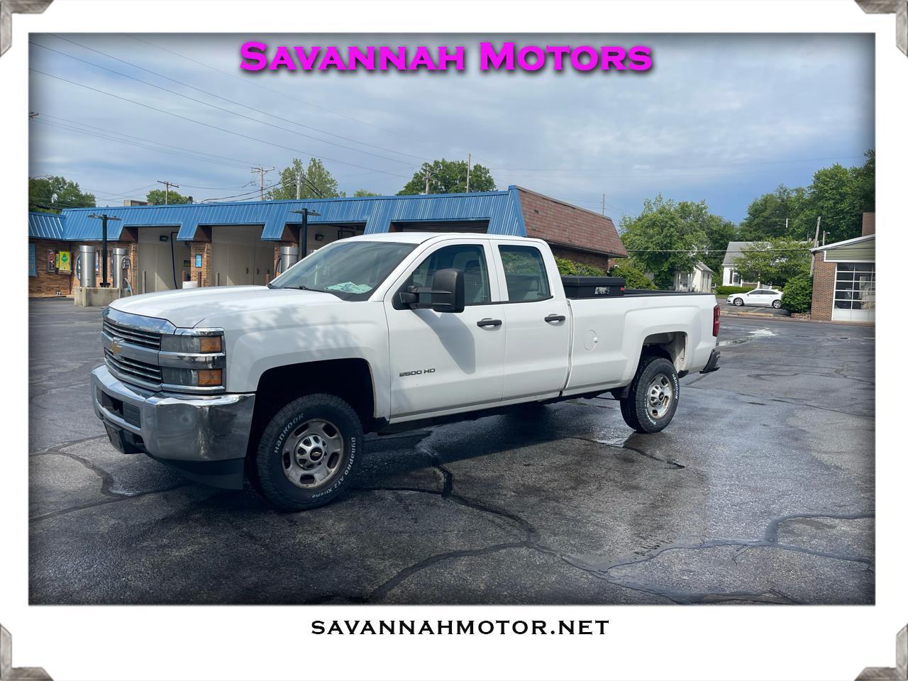 Chevrolet Silverado 2500HD 2WD Double Cab 158.1" LT 2015