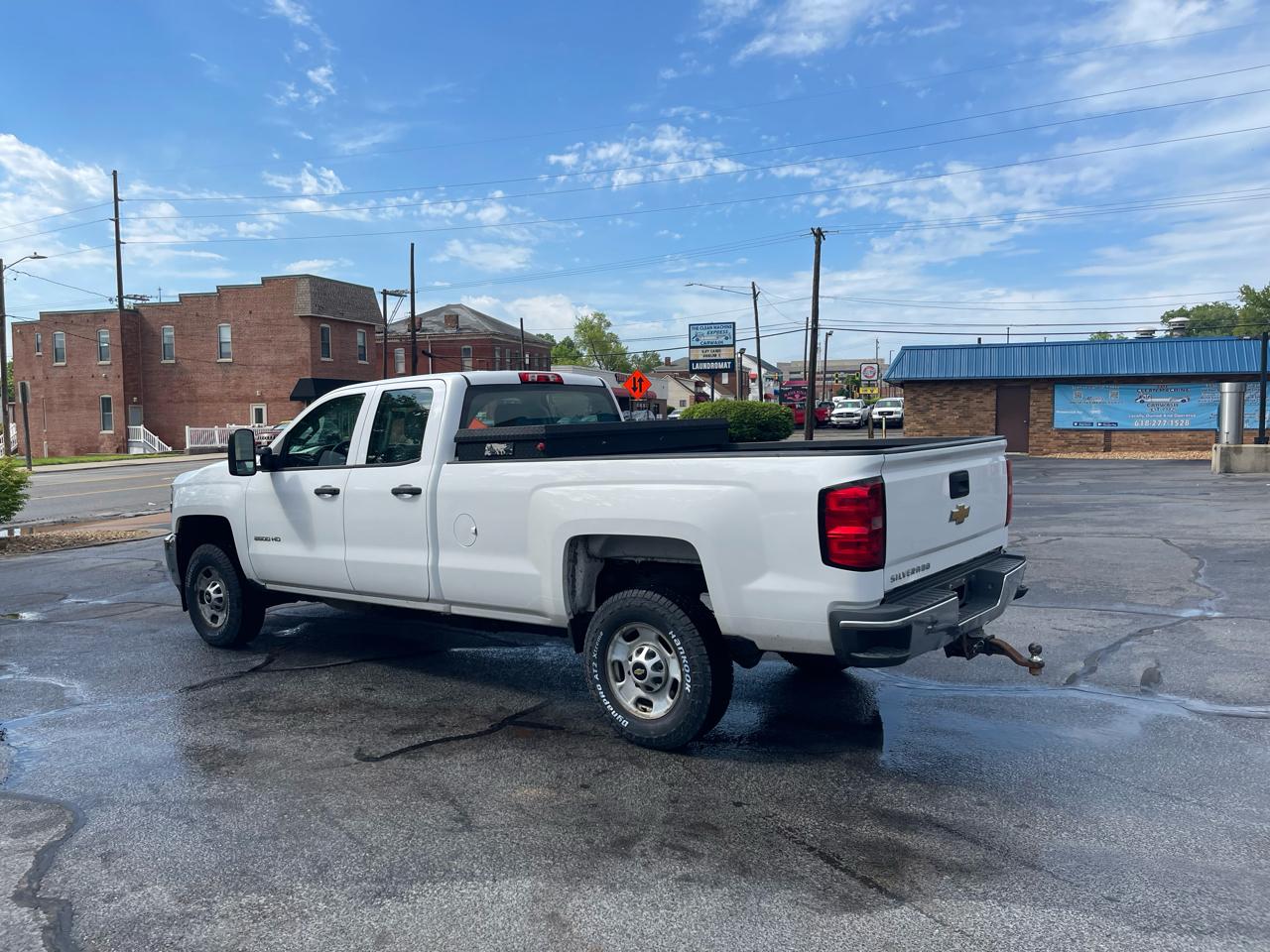 Chevrolet Silverado 2500HD 2WD Double Cab 158.1" LT 2015