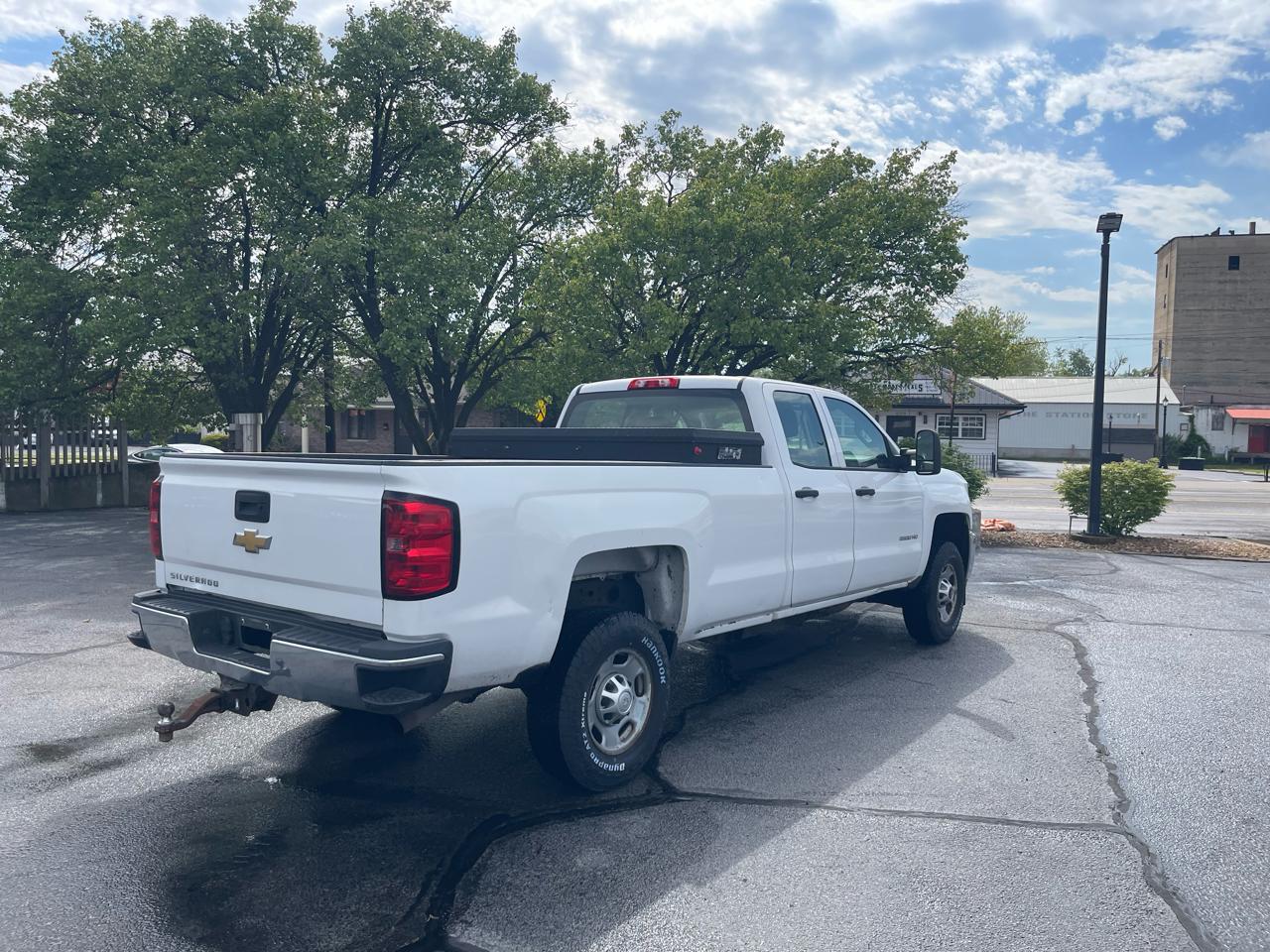 Chevrolet Silverado 2500HD 2WD Double Cab 158.1" LT 2015