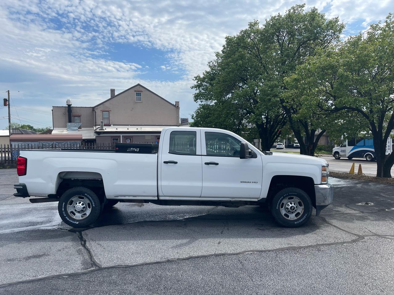 Chevrolet Silverado 2500HD 2WD Double Cab 158.1" LT 2015