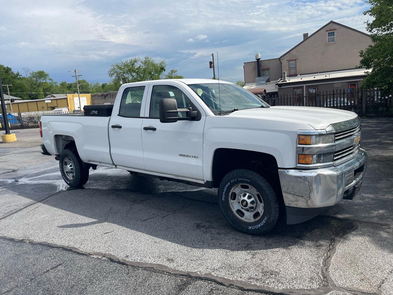 Chevrolet Silverado 2500HD 2WD Double Cab 158.1" LT 2015