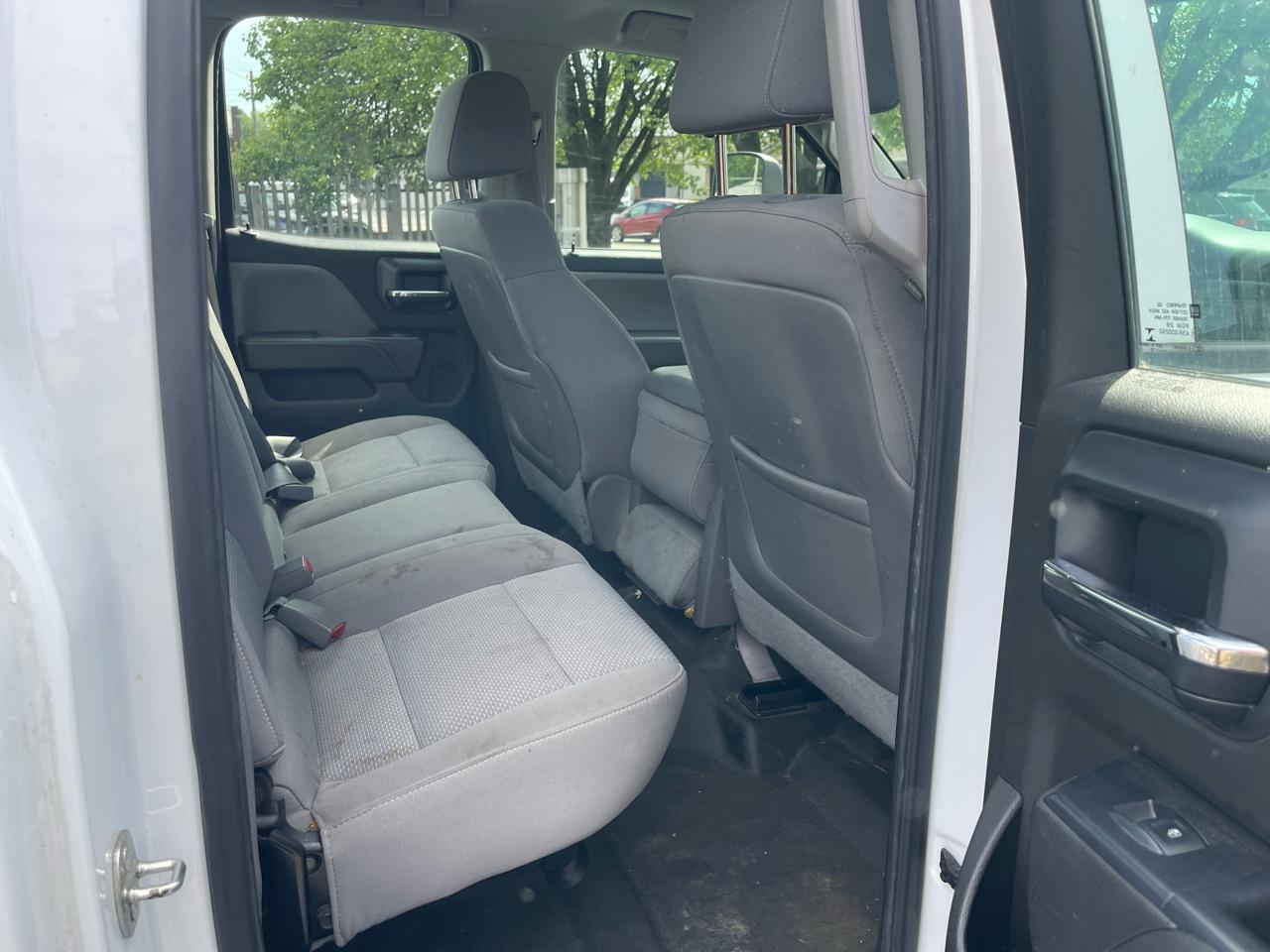 Chevrolet Silverado 2500HD 2WD Double Cab 158.1" LT 2015